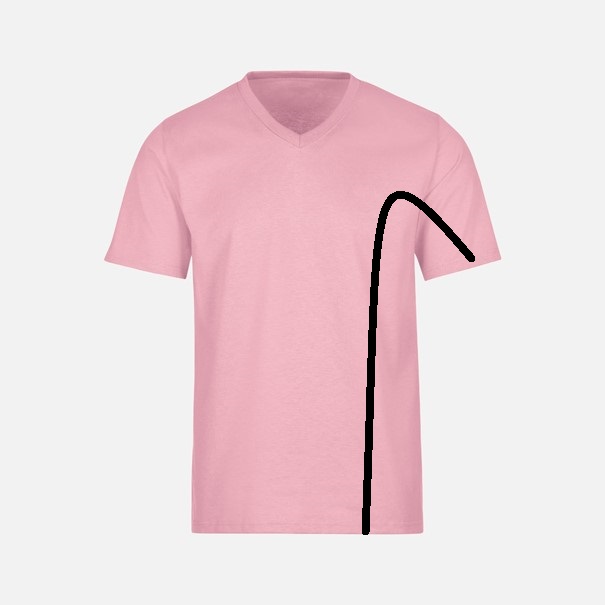 Trigema T-Shirt – AreTex – für Mode Handicap mit Menschen