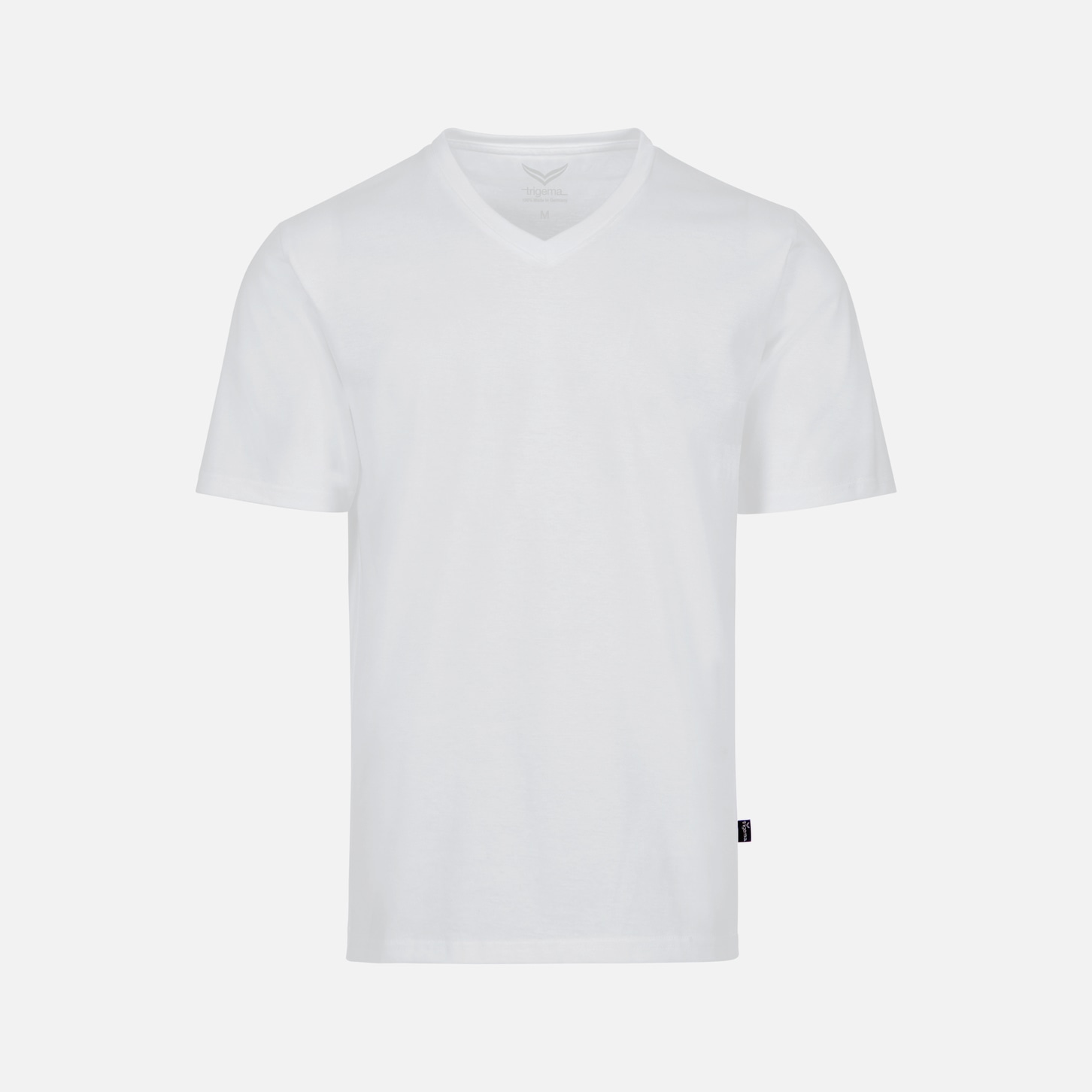 Trigema T-Shirt – AreTex – mit für Menschen Mode Handicap