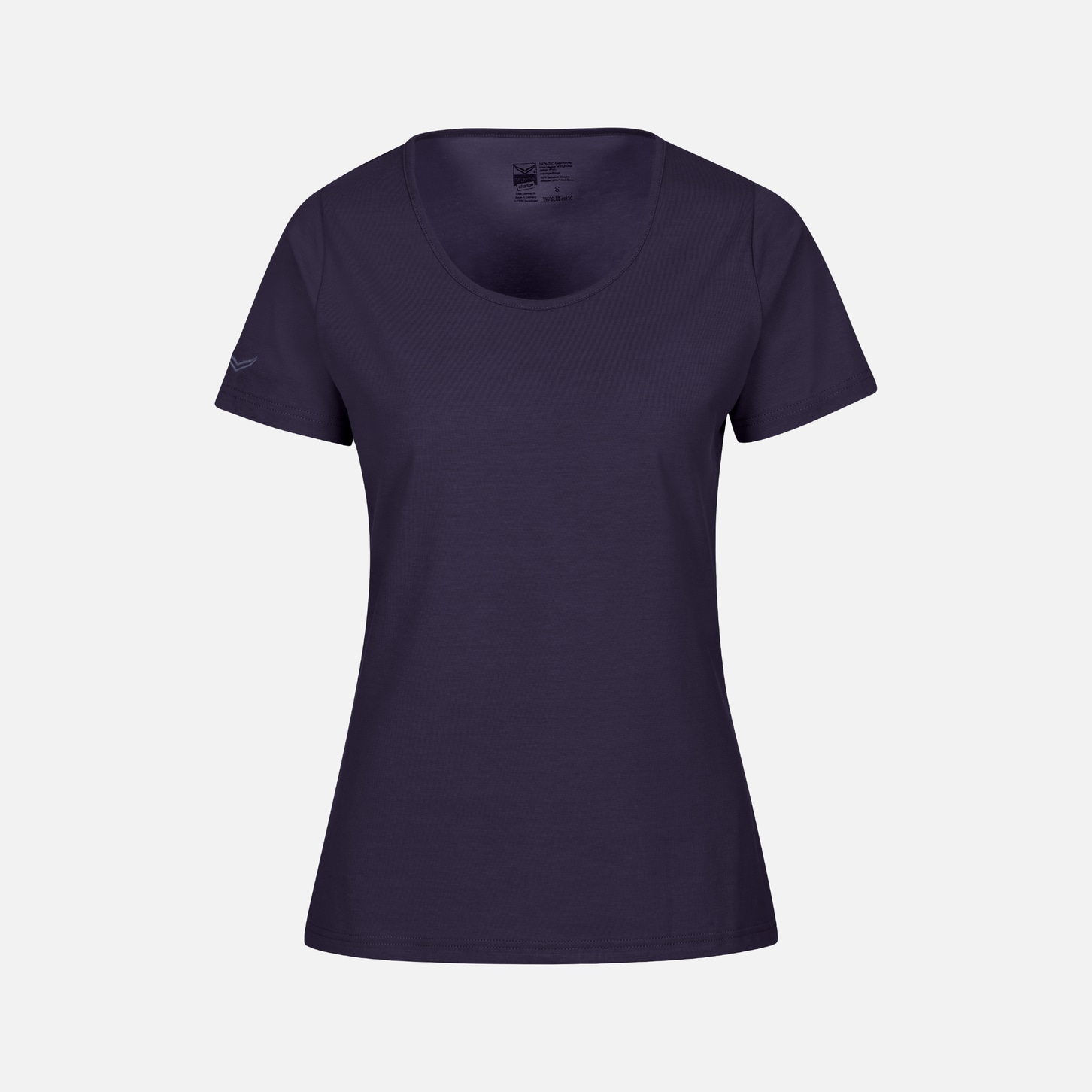 für – T-Shirt Trigema mit – Mode Menschen AreTex Handicap